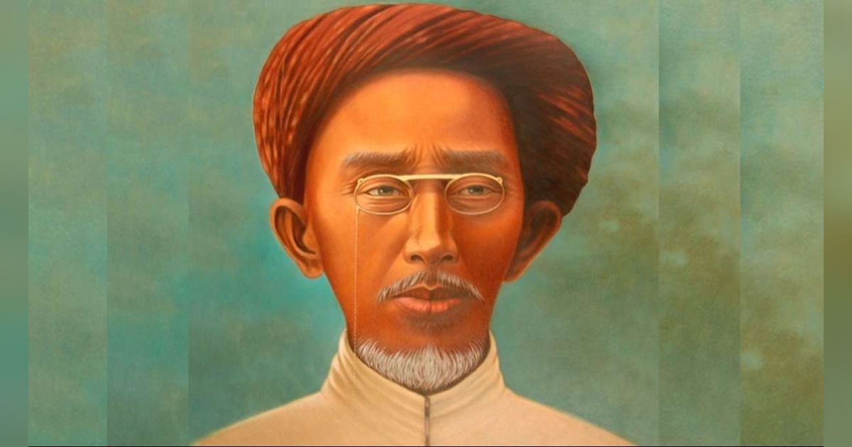 1 Agustus 1886 Kelahiran KH Ahmad Dahlan, Pendiri Organisasi Muhammadiyah