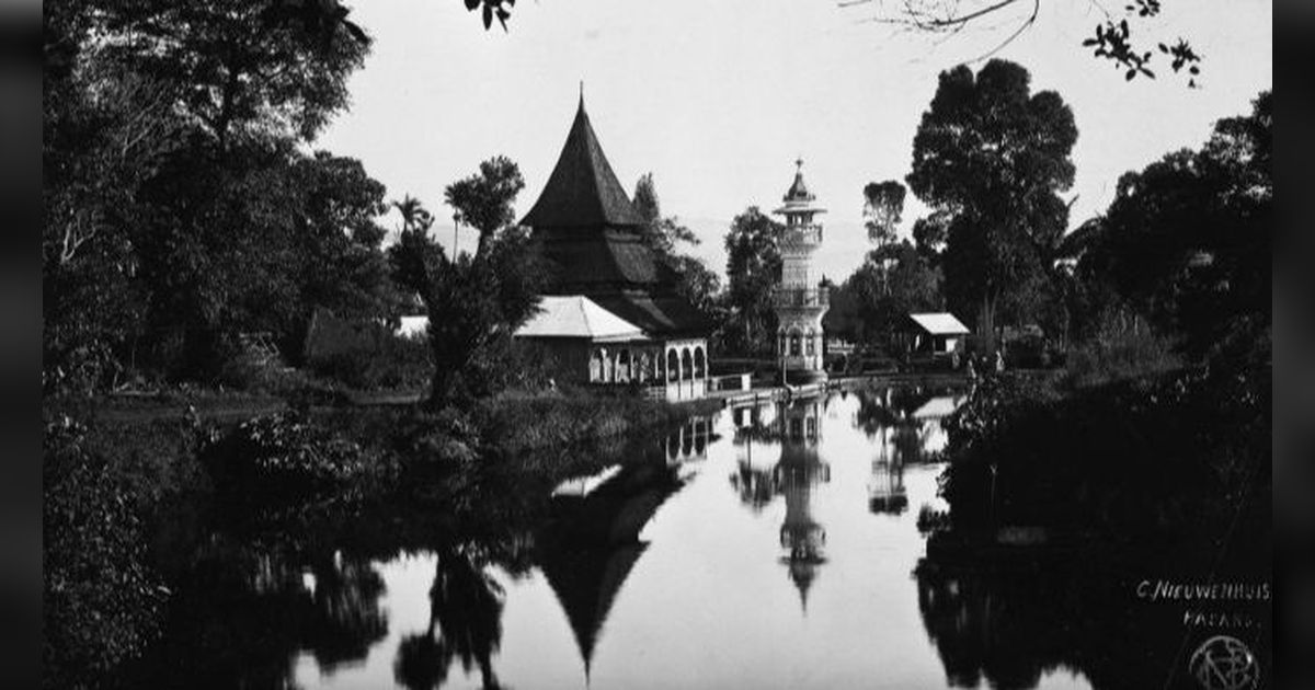 Melihat Keindahan Masjid Jamik Taluak Bukittinggi, Perpaduan Corak Budaya Islam dan Minangkabau