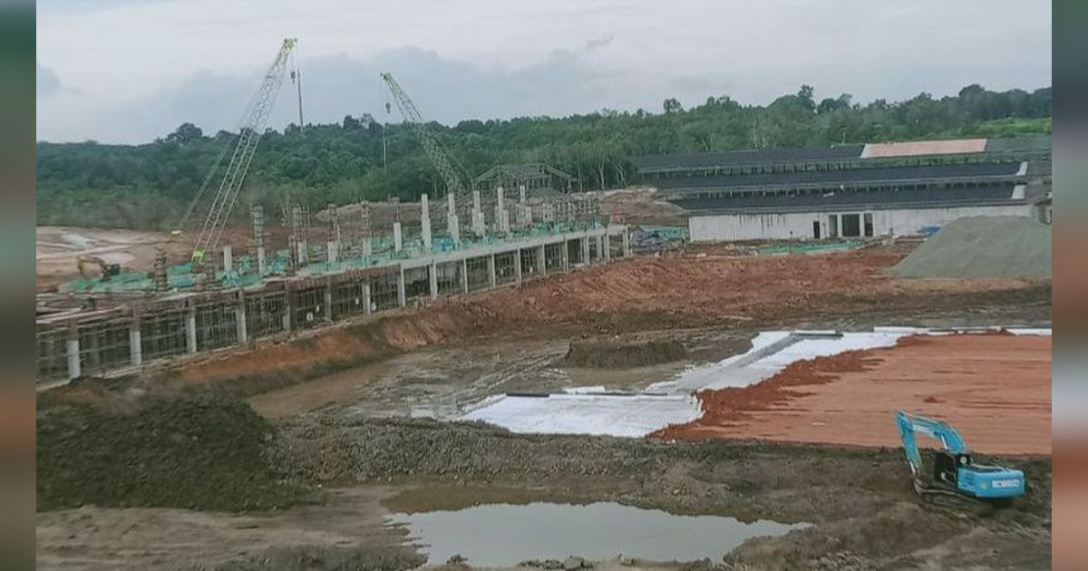 Gara-Gara Cuaca Buruk, Pembangunan Bandara di IKN Mangkrak