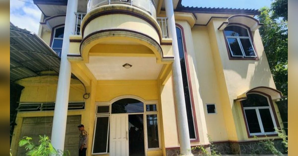 Penampakan Rumah Mewah di Semarang Dijadikan Konten Horor Hingga Polisi Turun Tangan