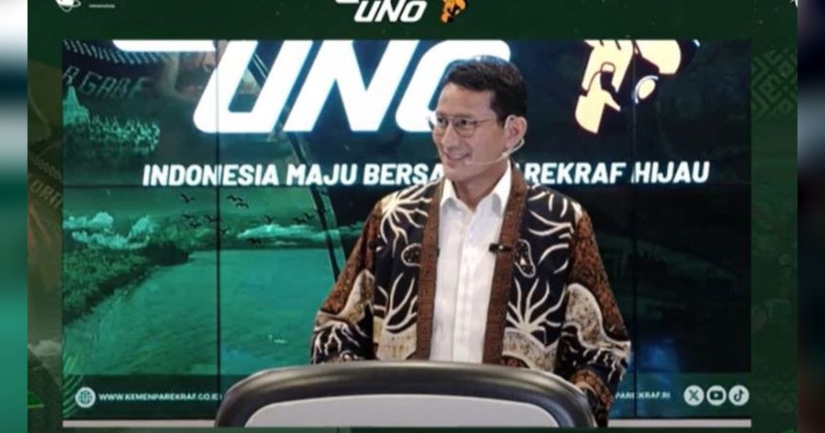 Ditanya Soal Reshuffle, Sandiaga Ungkap Pemerintah Fokus Urus Sidang Kabinet di IKN