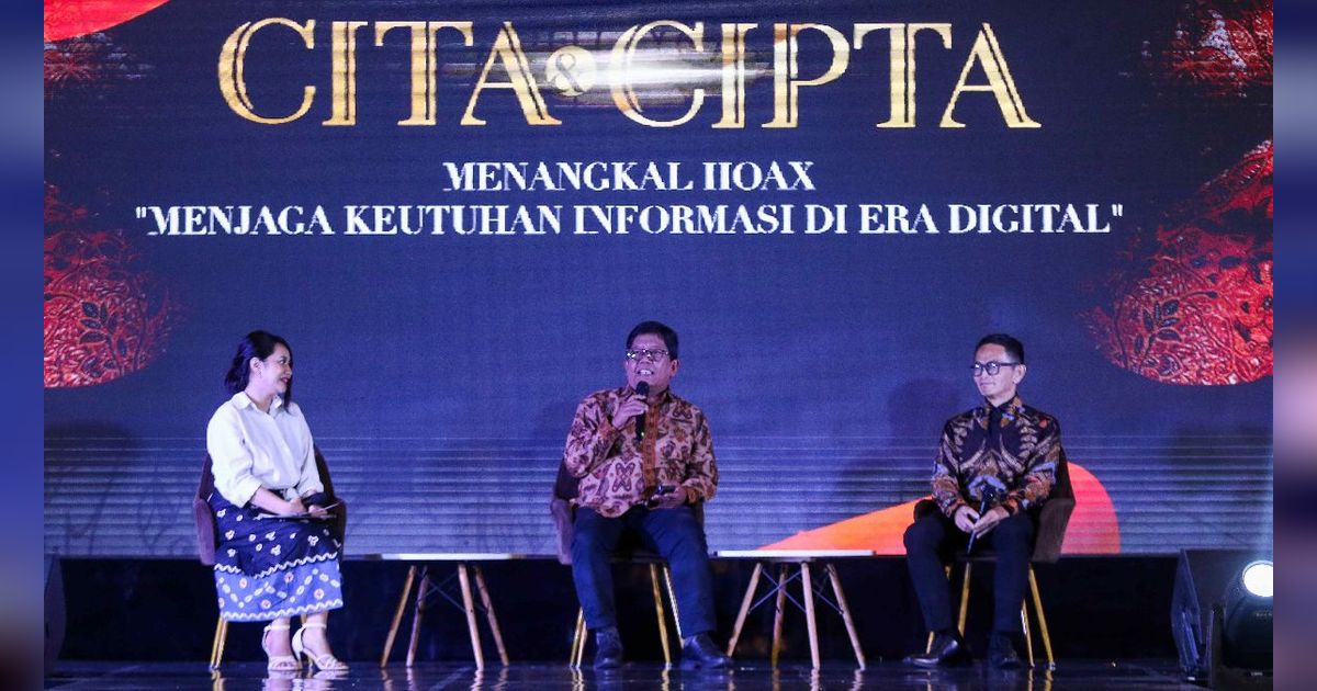 FOTO: Diskusi Lintas Generasi di Cita dan Cipta 2024, Jaga Keutuhan Informasi di Era Digital