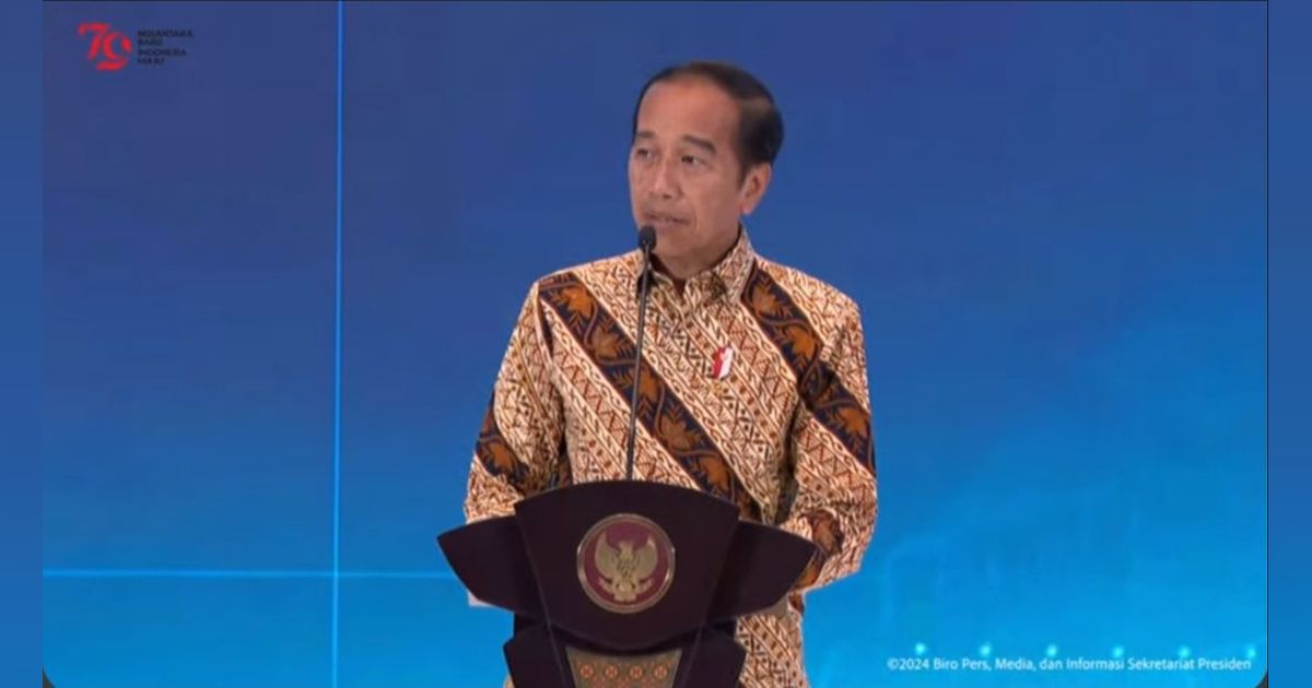 Jokowi Titip Pesan Agar Bangun Infrastruktur Jangan Asal Jadi