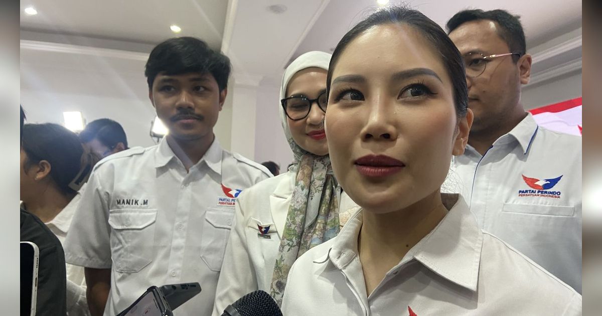 Angela Gantikan Ayahnya Hary Tanoesoedibjo Jadi Ketua Umum Perindo