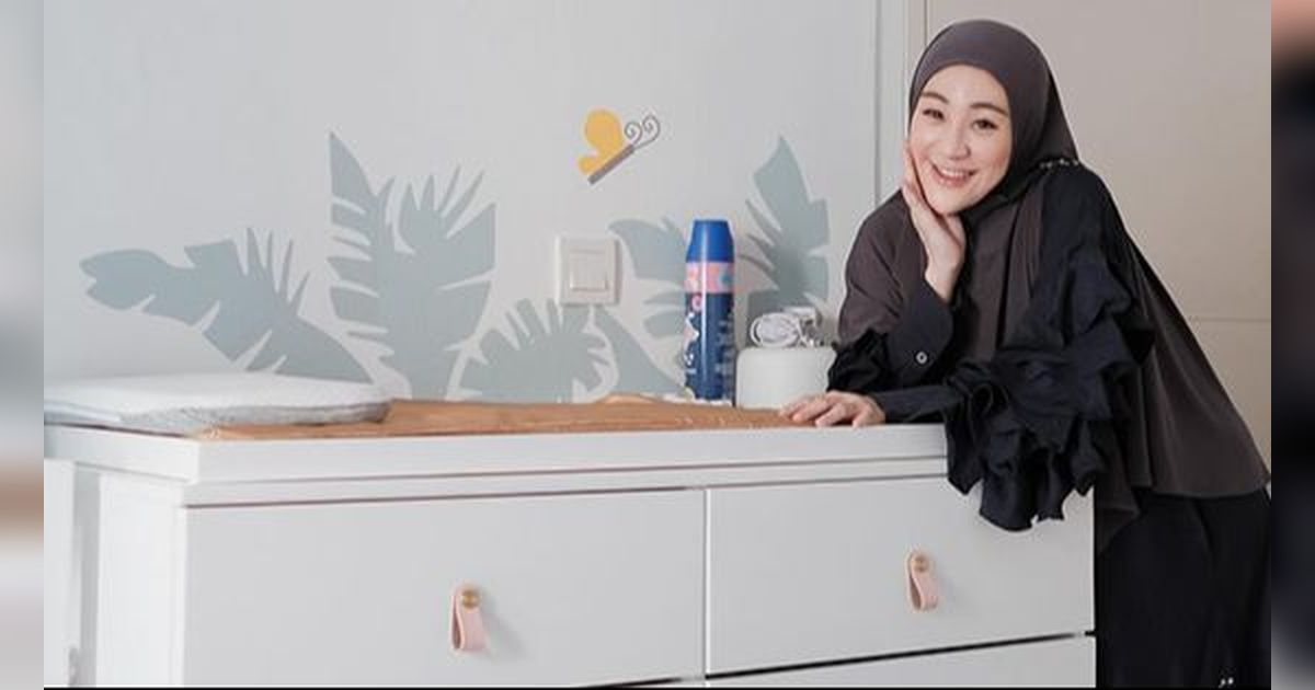 10 Potret Kamar Baby Alesha Anak Kedua Larissa Chou, Detail Interiornya Estetik