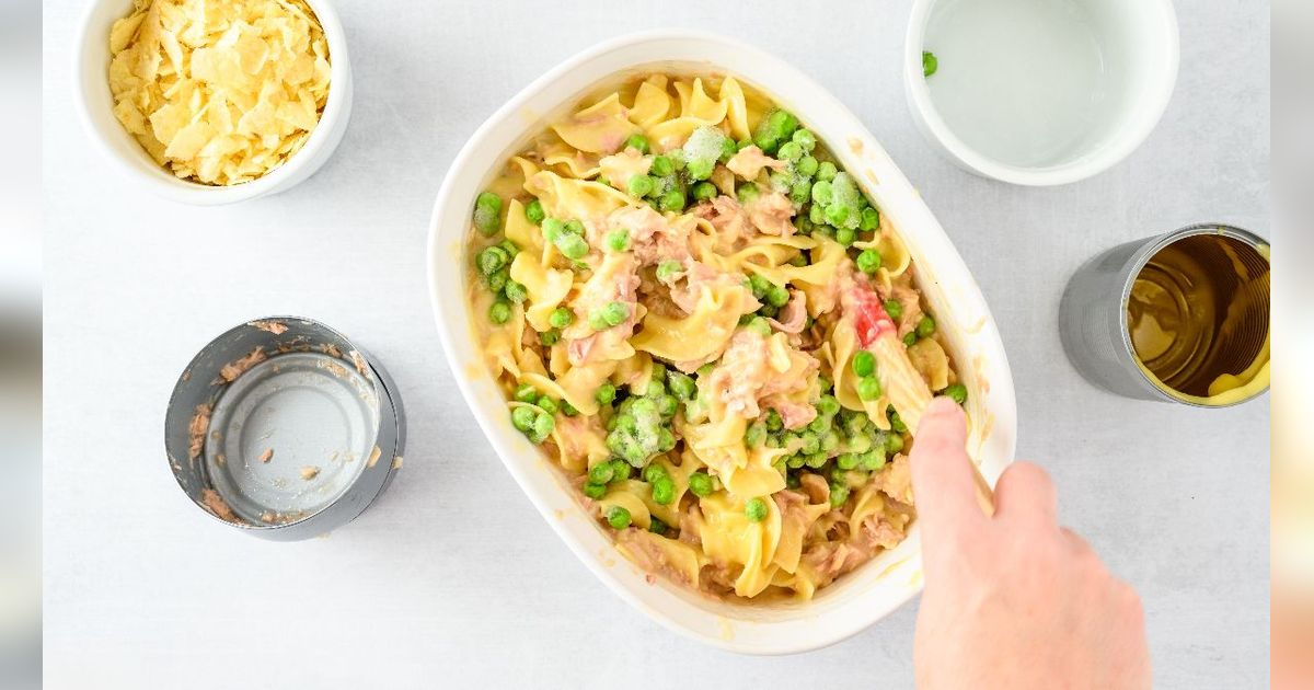 Resep Hidangan Pelengkap Tuna Creamy Cheese, Bisa Dicampur Banyak Makanan Utama