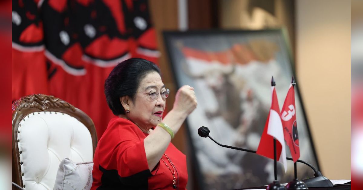 VIDEO: Megawati Minta Hasto & Kader PDIP Jangan Takut Ditangkap Polisi, Ancam Datangi Kapolri