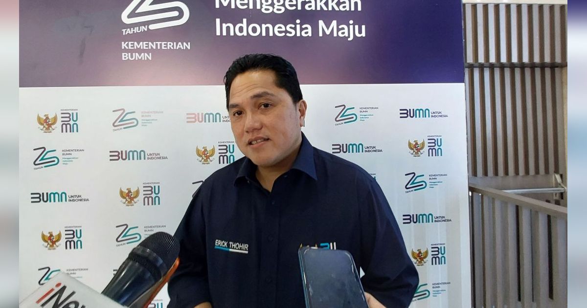 Erick Thohir Perintahkan BUMN Beri Kontribusi ke Masyarakat, BKI Ambil Langkah Begini