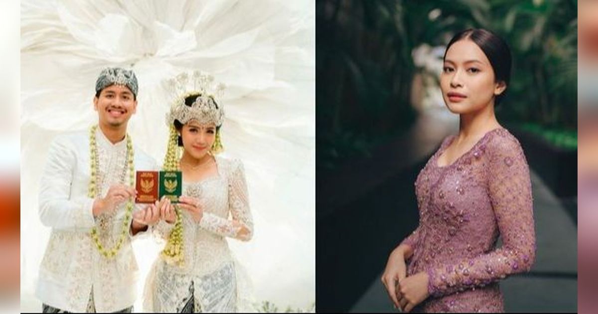 Tampil Simple Namun Anggun Kenakan Kebaya, Berikut ini 8 Potret Hanggini Jadi Bridesmaid