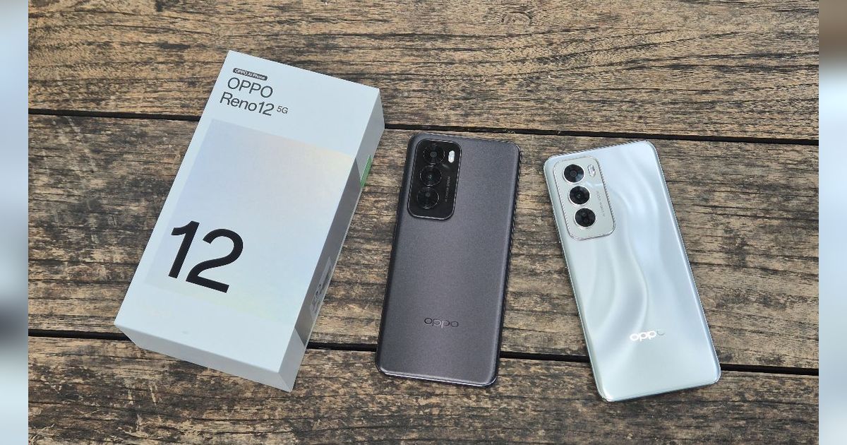 Resmi Meluncur di Indonesia, OPPO 12 Series 5G Dibanderol Mulai Rp7 Jutaan