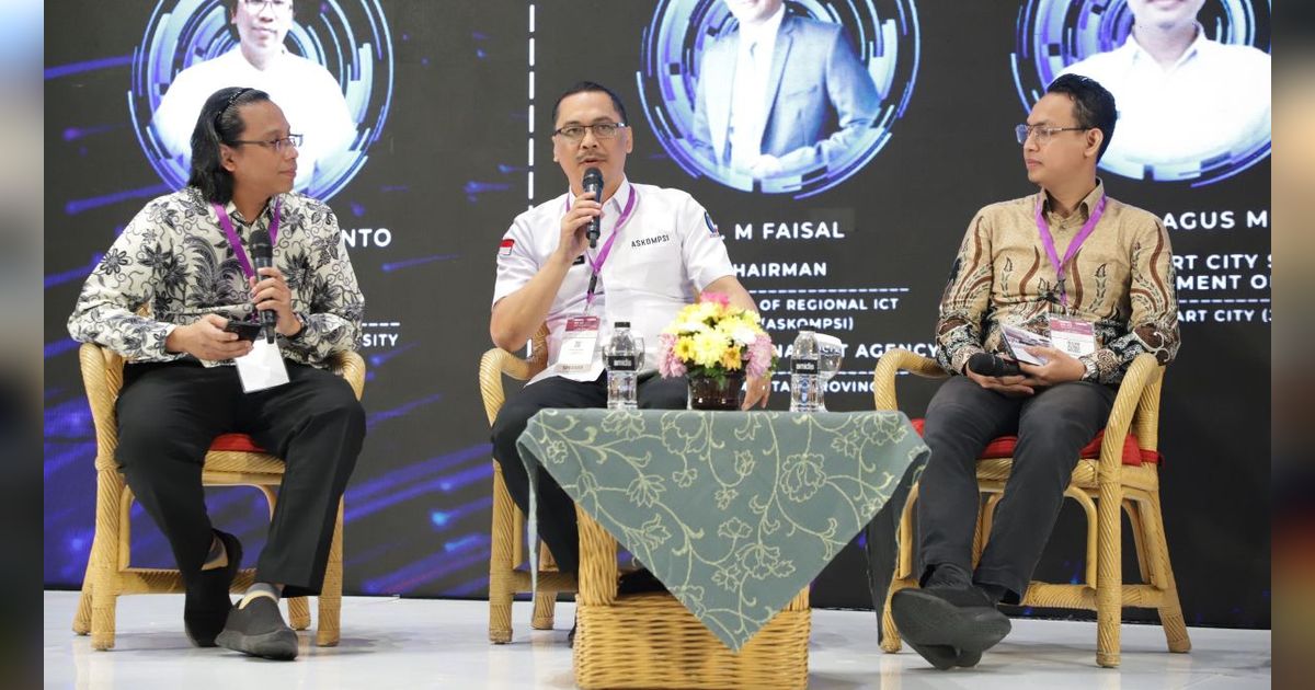 Ketua ASKOMPSI Muhammad Faisal Bicara Soal Kesenjangan Pembangunan Infrastruktur Digital di RI