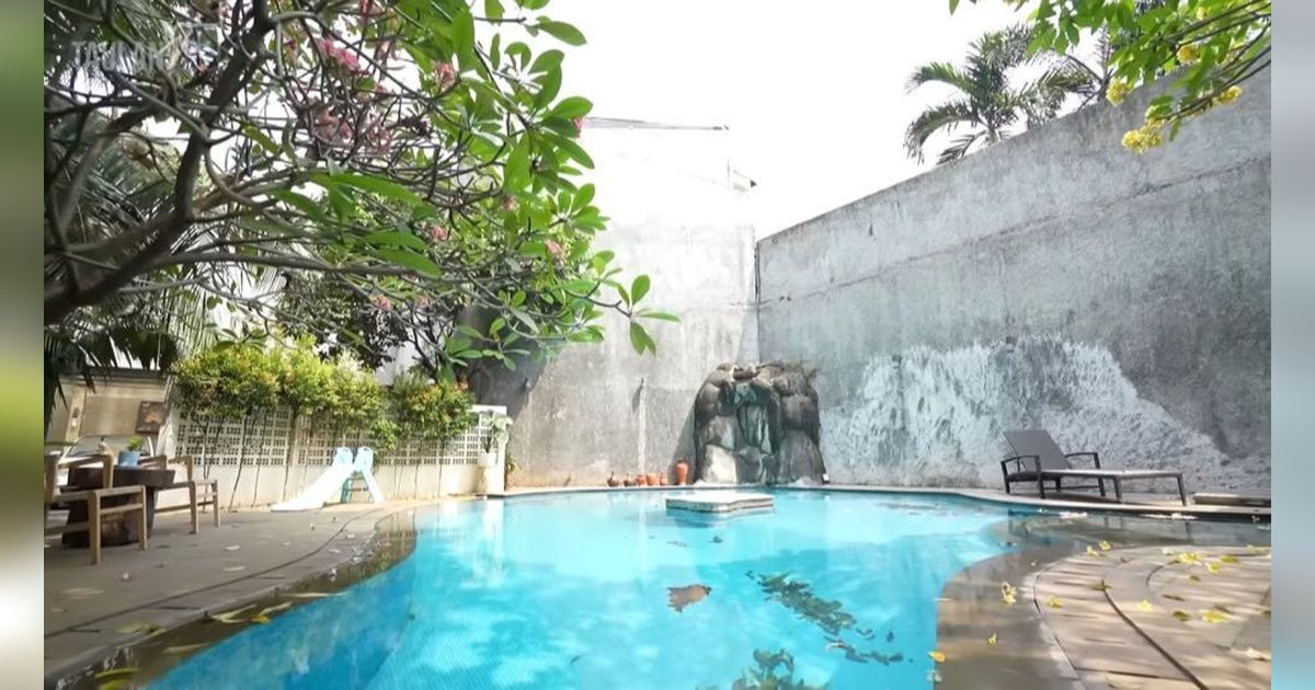 10 Potret Rumah Mewah Bimbim Slank yang Jarang Tersorot, Diam-Diam Sultan