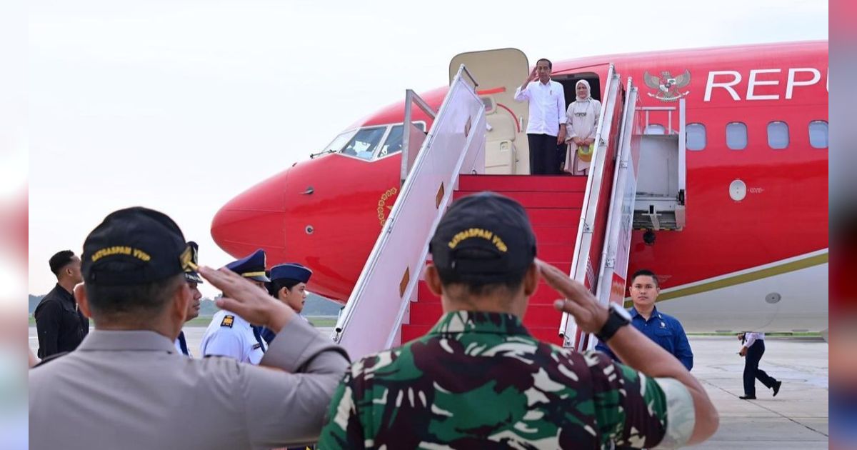 Kunjungi Sulsel, Jokowi Cek Pelayanan BPJS hingga Pembagian Pompa Air