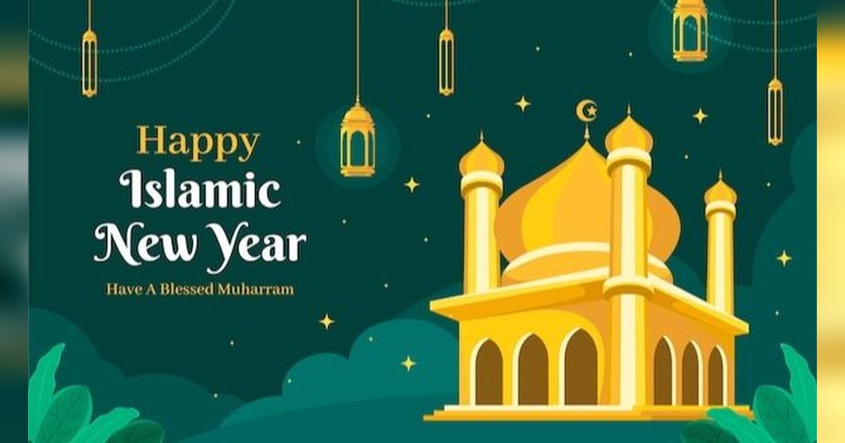 40 Kata-Kata Singkat untuk Tahun Baru Islam 1446 Hijriyah