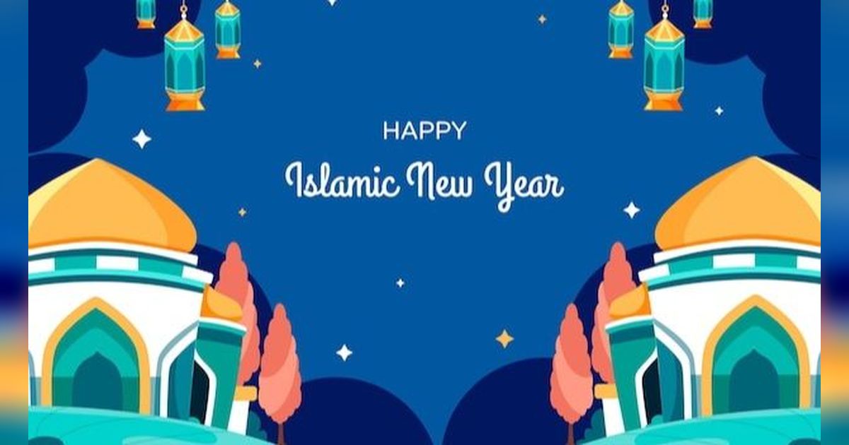 35 Kata-Kata Tahun Baru Islam Menghibur, Bikin Momen Pergantian Tahun Makin Berwarna