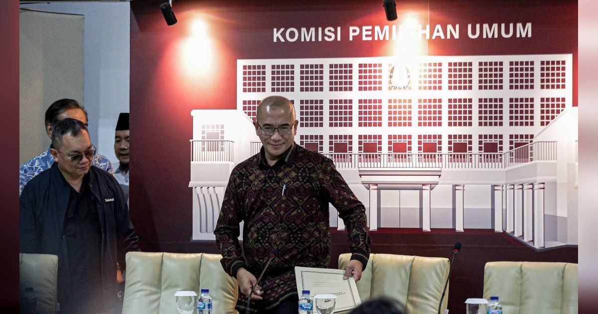 Segini Gaji Hasyim Asy'ari yang Bakal Hilang Setelah Diberhentikan Jadi Ketua KPU