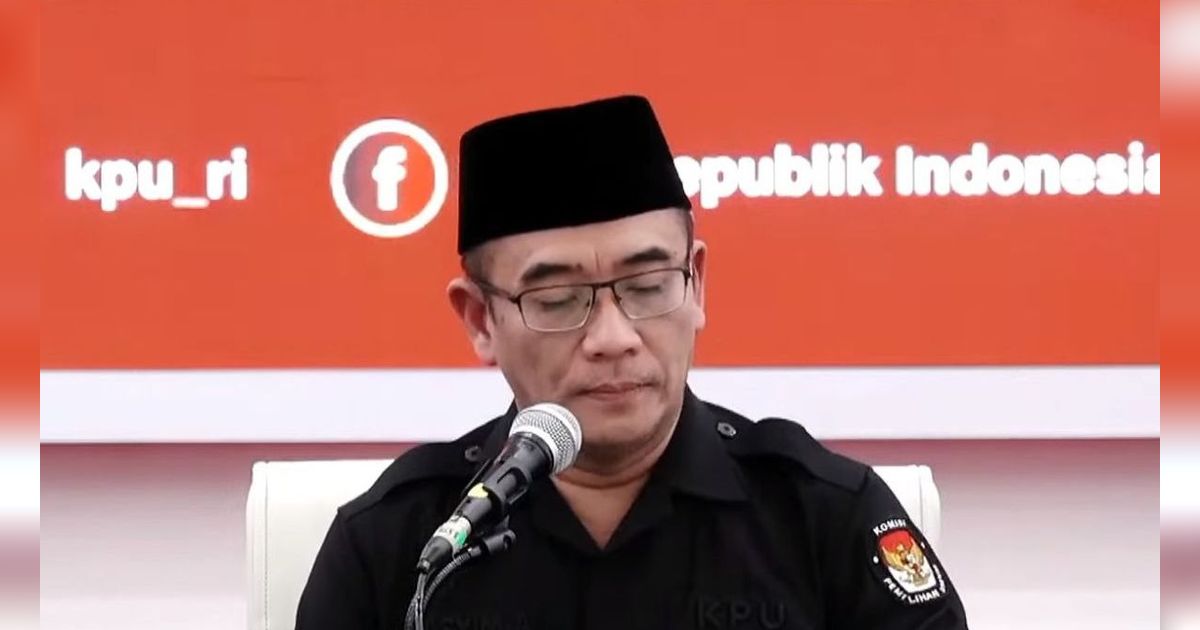 Segini Gaji Hasyim Asy'ari yang Dipecat dari Ketua KPU