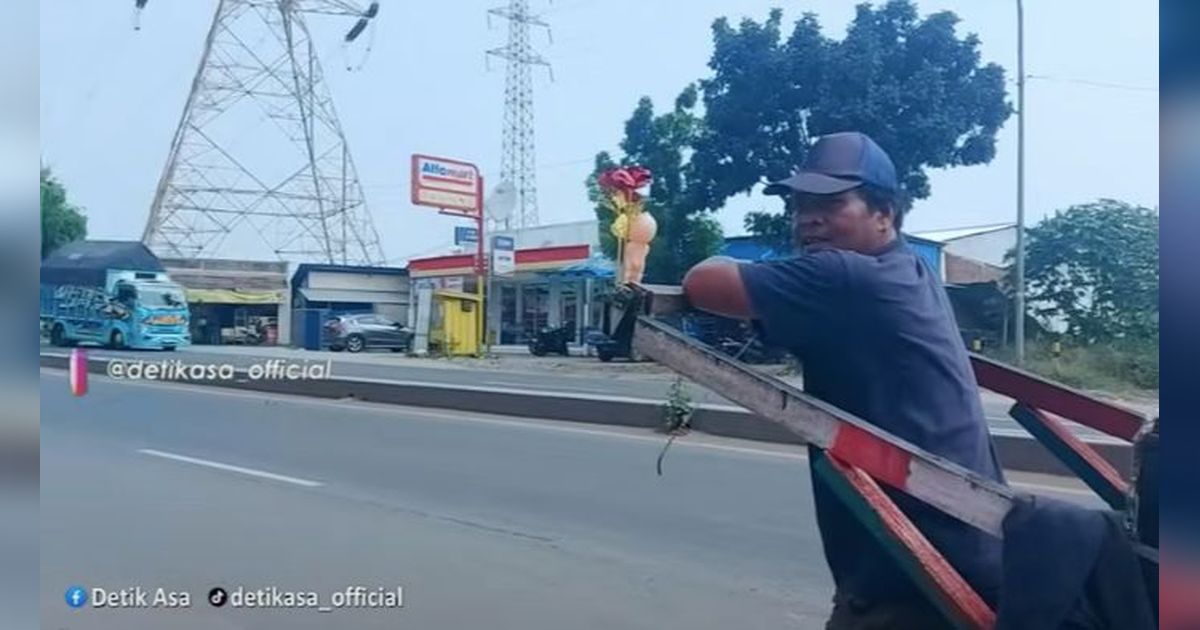 Miliki Keluarga Kandung Kaya Raya, Cerita Pilu Pemulung Ini Hidup Susah Mencari Nafkah 'Anak-anak Putus Sekolah'