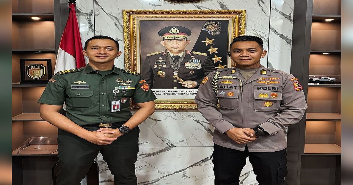 Kapten TNI Sony Misturi Ajudan Presiden Pendidikan ke Luar Negeri, Hadiahi Kawan Buku 'Jatuh untuk Melaju'