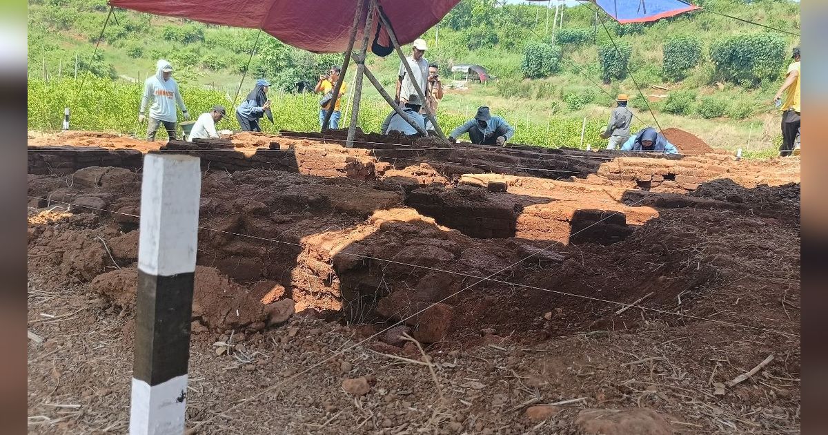 Ditemukan Candi Diduga Tertua di Jateng & Dibangun Abad Ketujuh, Ini Penampakannya