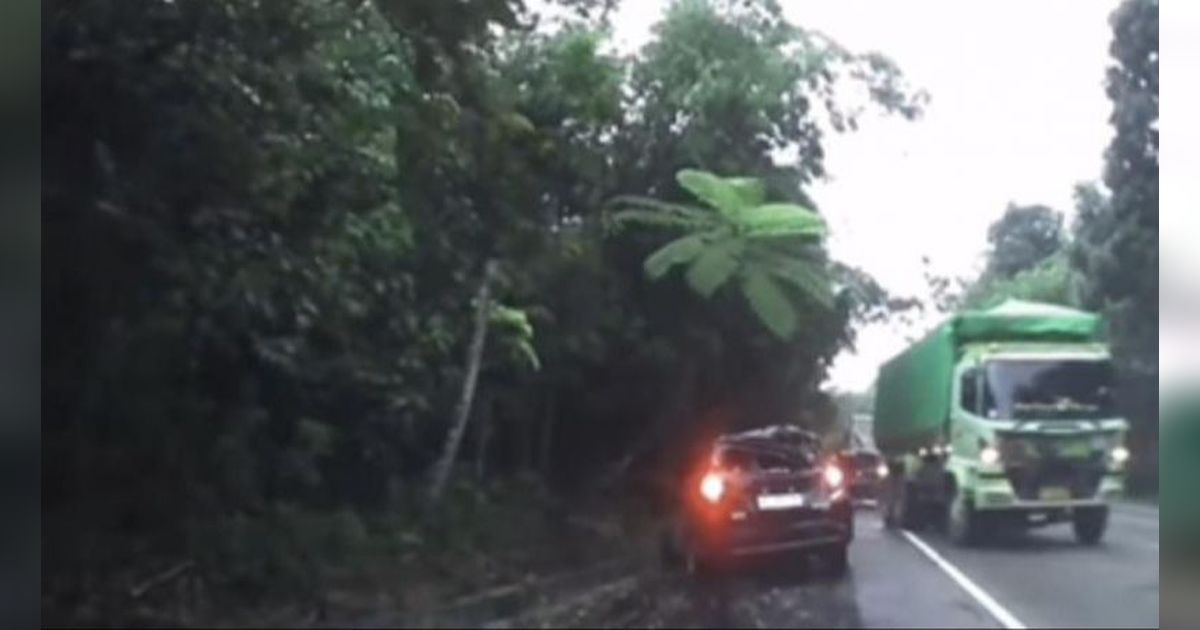 Viral Cerita Penumpang Mobil Selamat dari Truk Tak Kuat Nanjak di Sitinjau Lauik