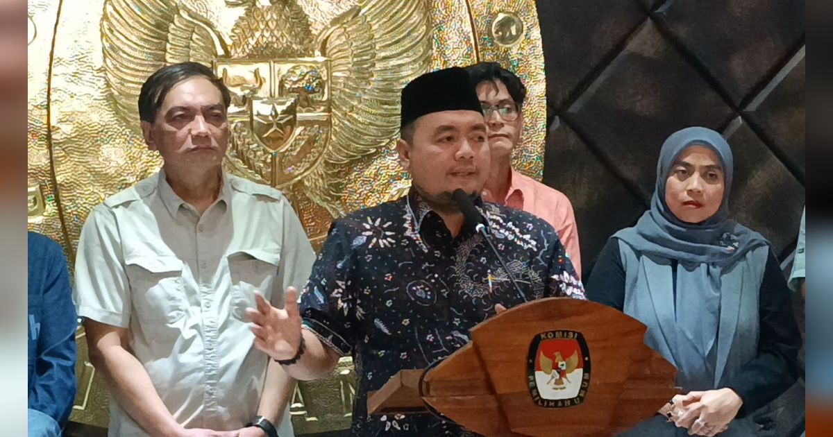 Jadi Plt Ketua KPU Gantikan Hasyim Asy'ari, Afifuddin Ucap Innalillahi dan Bismillah