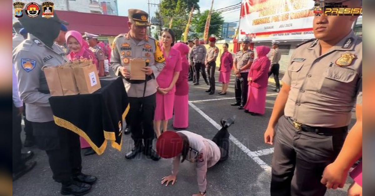 Kapolres Kaget Lihat Anak Buah Belum Menikah saat Naik Pangkat, Ternyata Alasannya Tak Terduga Langsung Dihukum