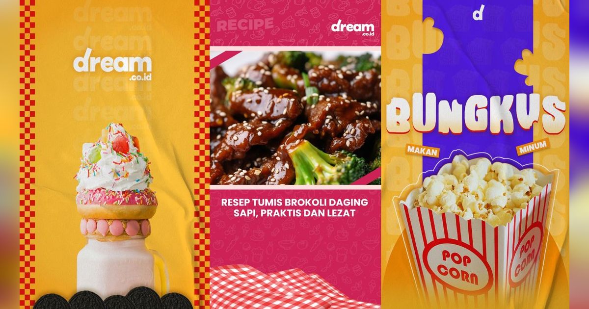 BUNGKUS! Resep Tumis Brokoli Daging Sapi