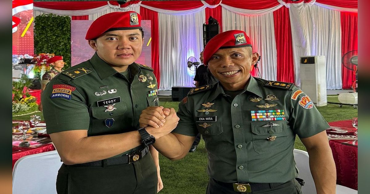 Letkol TNI Eka Wira 'King Of Sparko' Bareng Mayor Teddy: Mana Fans Garis Keras Mayted