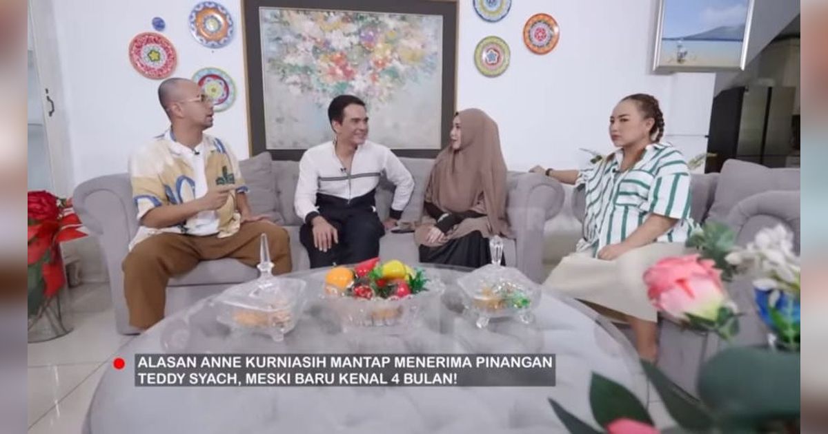 Dua Tahun Menikah dengan Teddy Syach, Teteh Anne Blak-blakan Soal Rumah Tangganya 'Saya Selalu Dimuliakan'