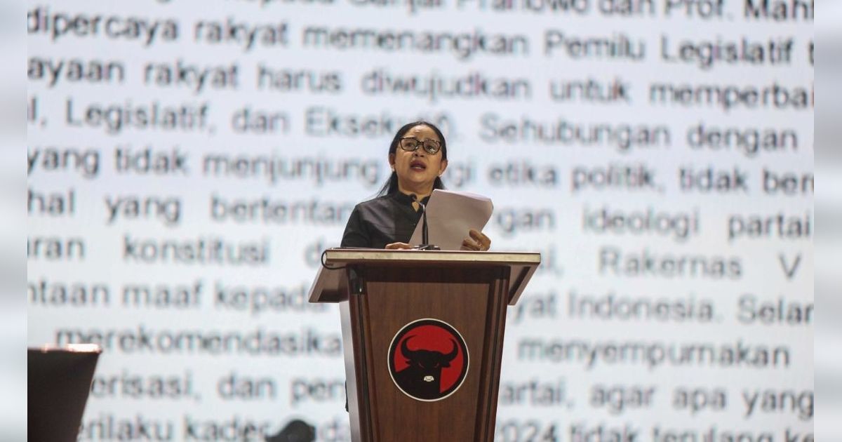 Menkominfo Didesak Mundur, Puan: Selama Tidak Maksimal, Bisa Dievaluasi Presiden