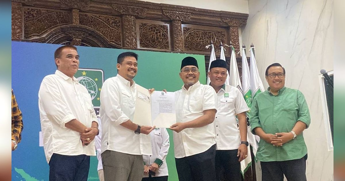 Terima Pinangan PKB, Bobby Nasution Bakal Gadeng Perempuan di Pilgub Sumut