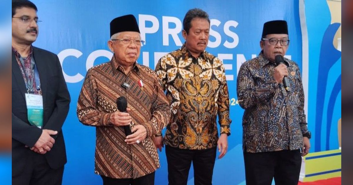 Wapres Ma'ruf Amin Nilai Pembentukan Satgas PPDB Tidak Salah: Supaya Pengawasan Lebih Ketat