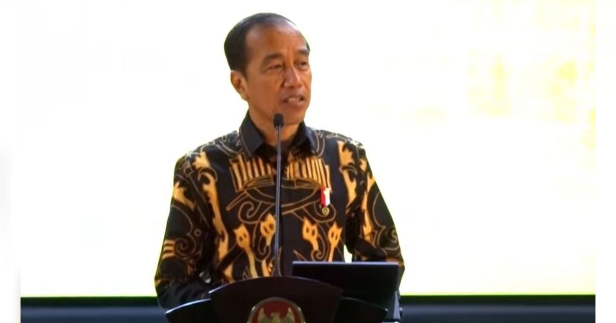 Jokowi: Semua Data Kita Harus Di-back Up, Kalau Ada Apa-Apa Sudah Siap