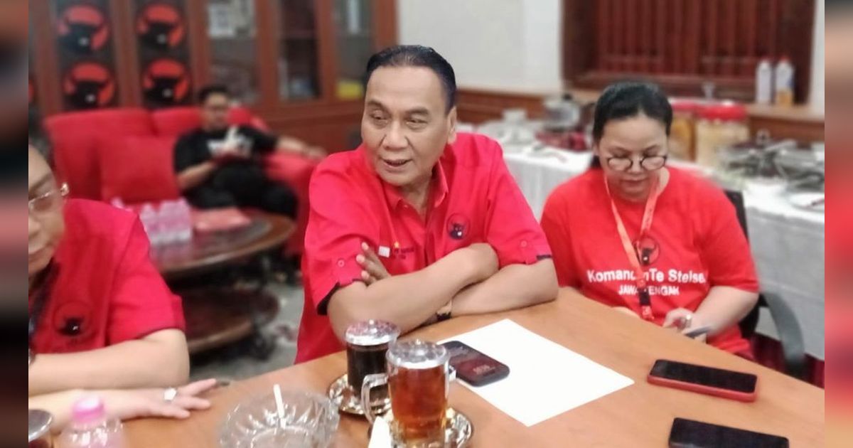 Tak Maju Pilkada Jateng sebagai Jalan Ksatria, Bambang Pacul PDIP: Itu Garis yang Saya Ambil