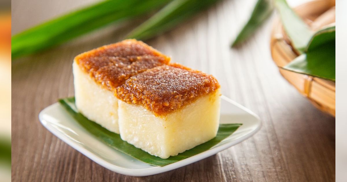 Resep Kue Bingka, Jajanan Khas Banjar yang Legit dan Super Lembut