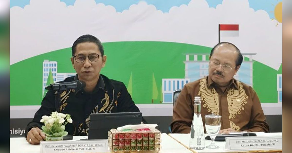 KY Beberkan Progres Beberapa Laporan Dugaan Pelanggaran Etik Hakim