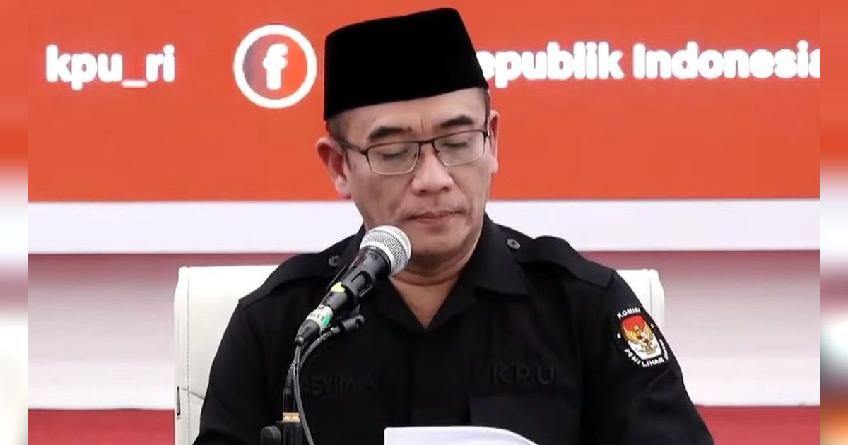 VIDEO: Ketua KPU Dipecat Terjerat Kasus Asusila Justru Bersyukur Lepas Tugas 