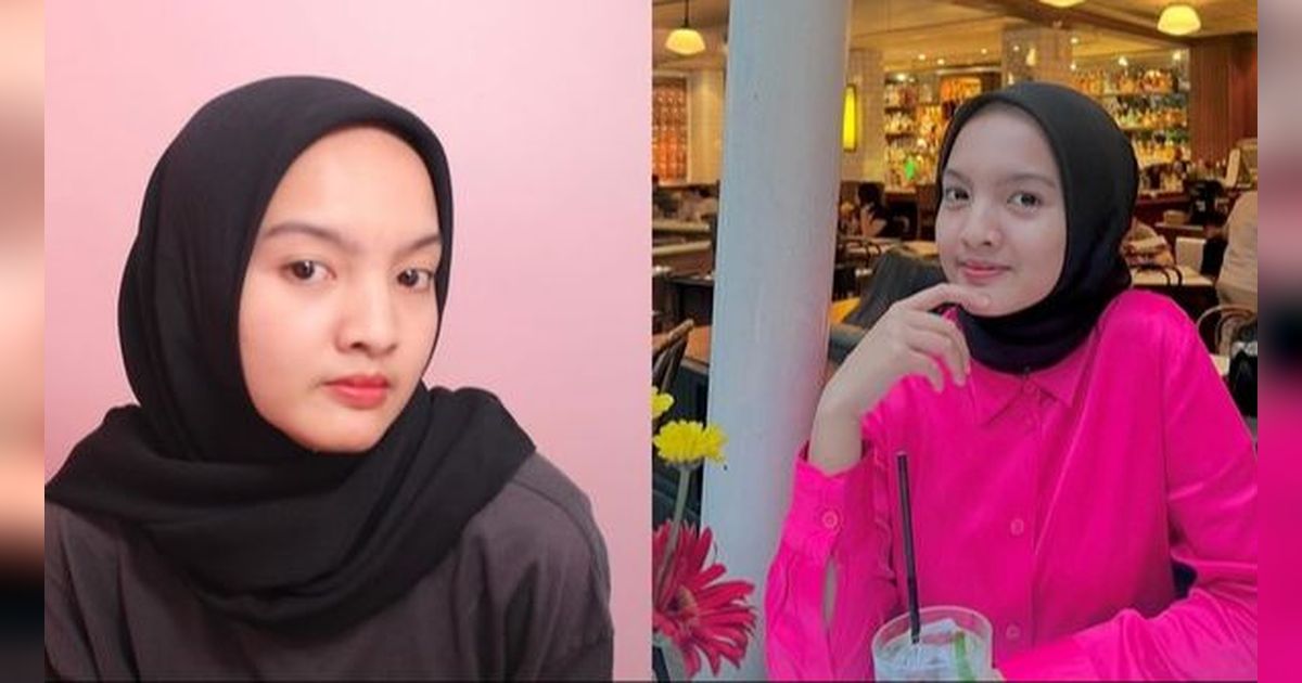 Potret Safa Ricci Anak Sambung Ifan Seventeen yang Kini Berhijab, Makin Cantik dan Auranya Bikin Adem Banget