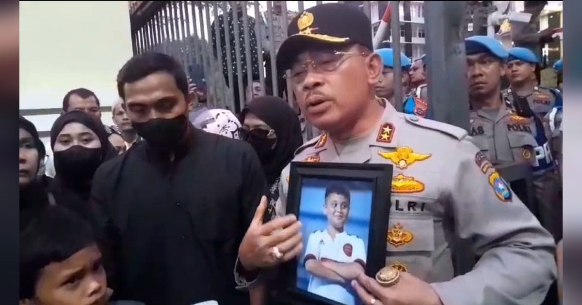 Polisi Temukan Foto Afif Maulana sedang Pegang Pedang, Ajak Teman Tawuran