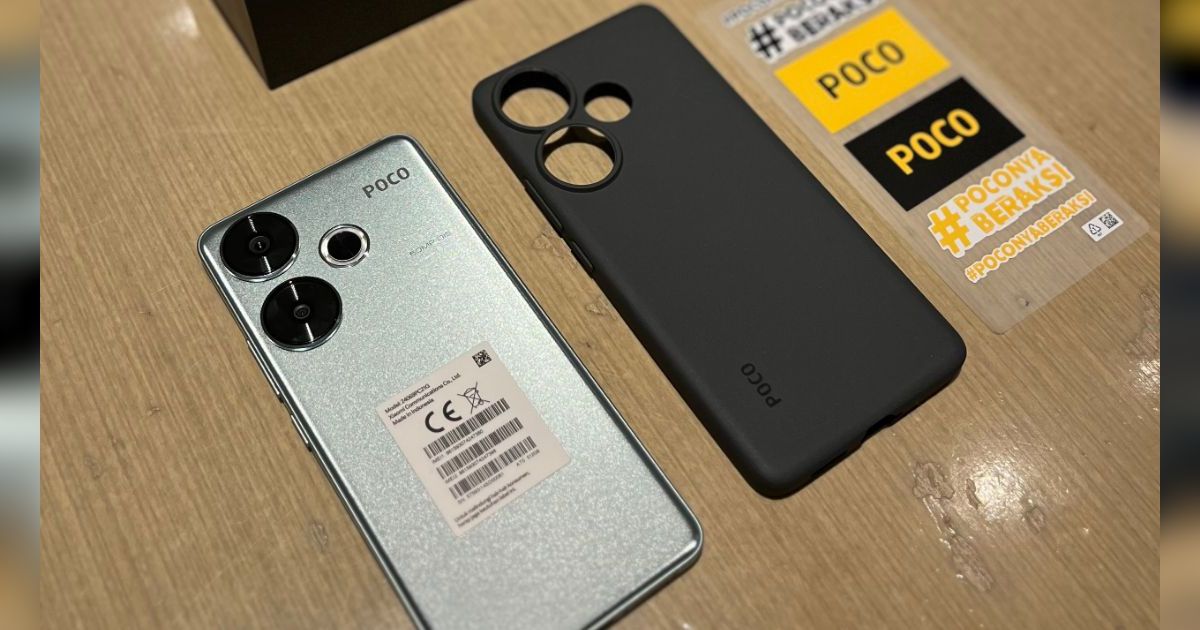 3 Keunggulan Utama Kamera POCO F6, Temani Gaya Hidup Makin Eksis