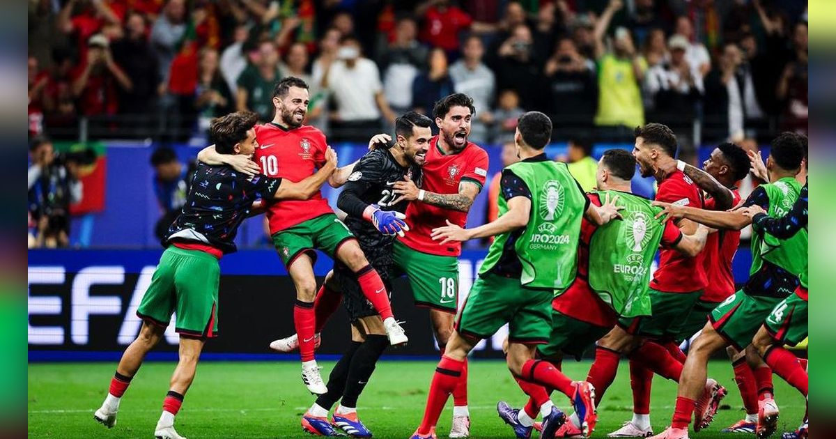 Prediksi Portugal vs Prancis EURO 2024: Susunan Pemain, Head to Head, Prediksi Skor