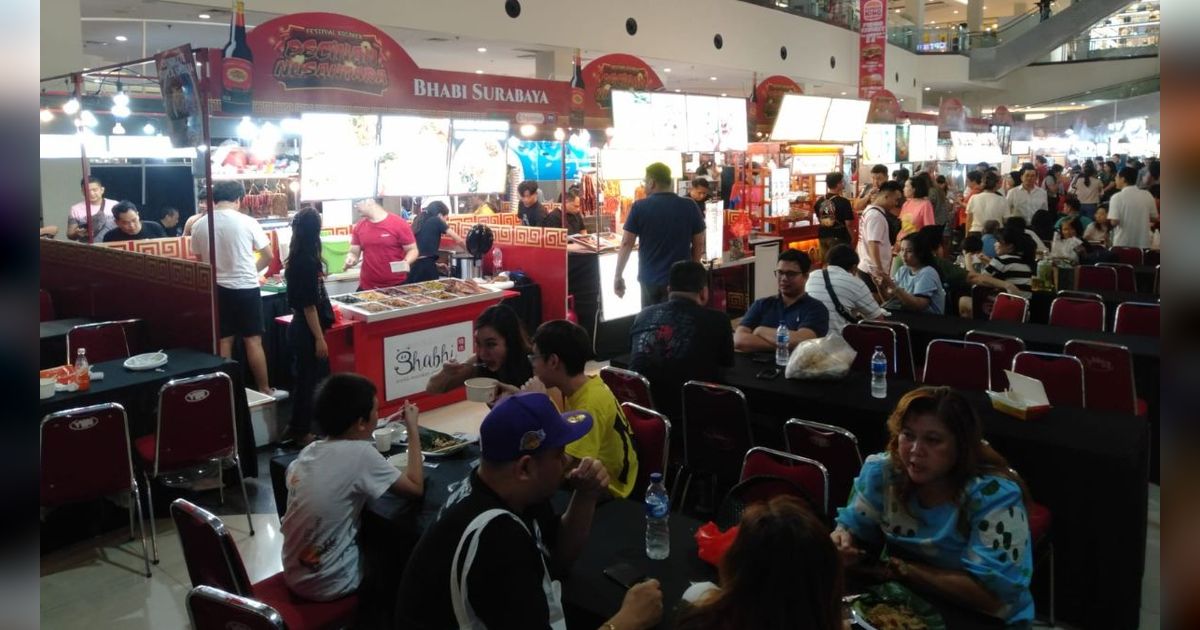 Sempat Diprotes, Festival Makanan Nonhalal di Solo Tetap Berlangsung Tetapi Ditutup Kain Hitam