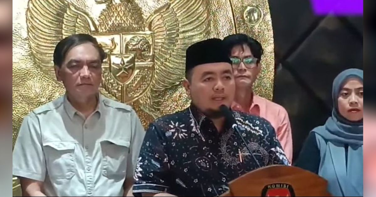 VIDEO: Kata-kata Afifudin Jadi Plt Ketua KPU Gantikan Hasyim 