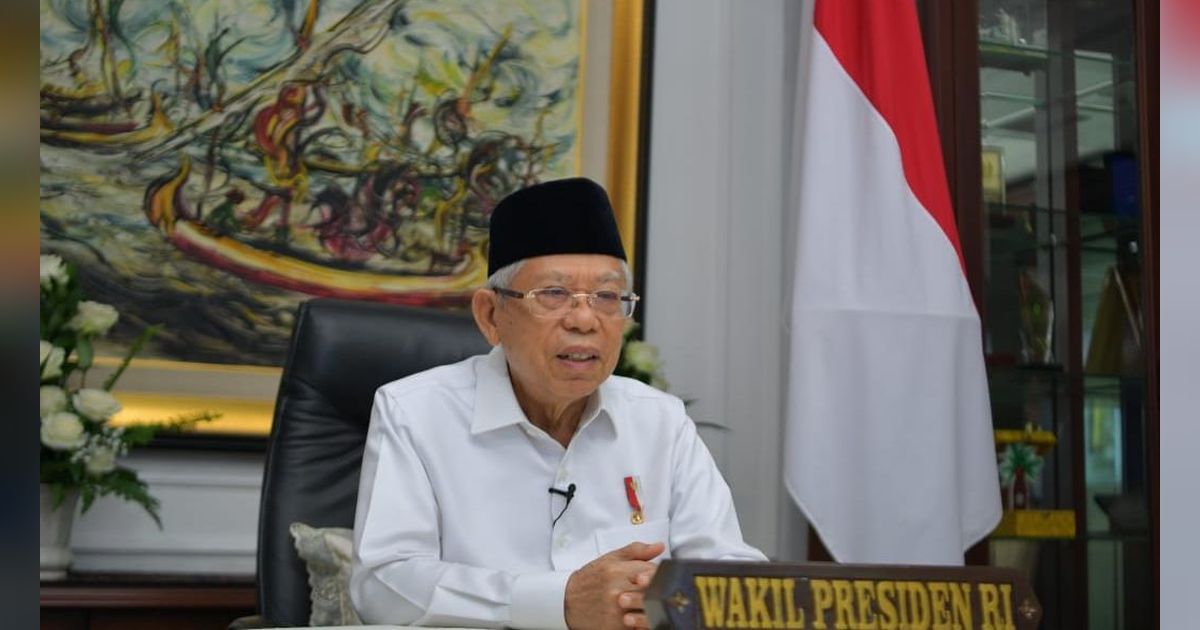 VIDEO: Pernyataan keras Wapres Ma'ruf Kasus Asusila Hasyim: Peringatan Penting Jaga Moral