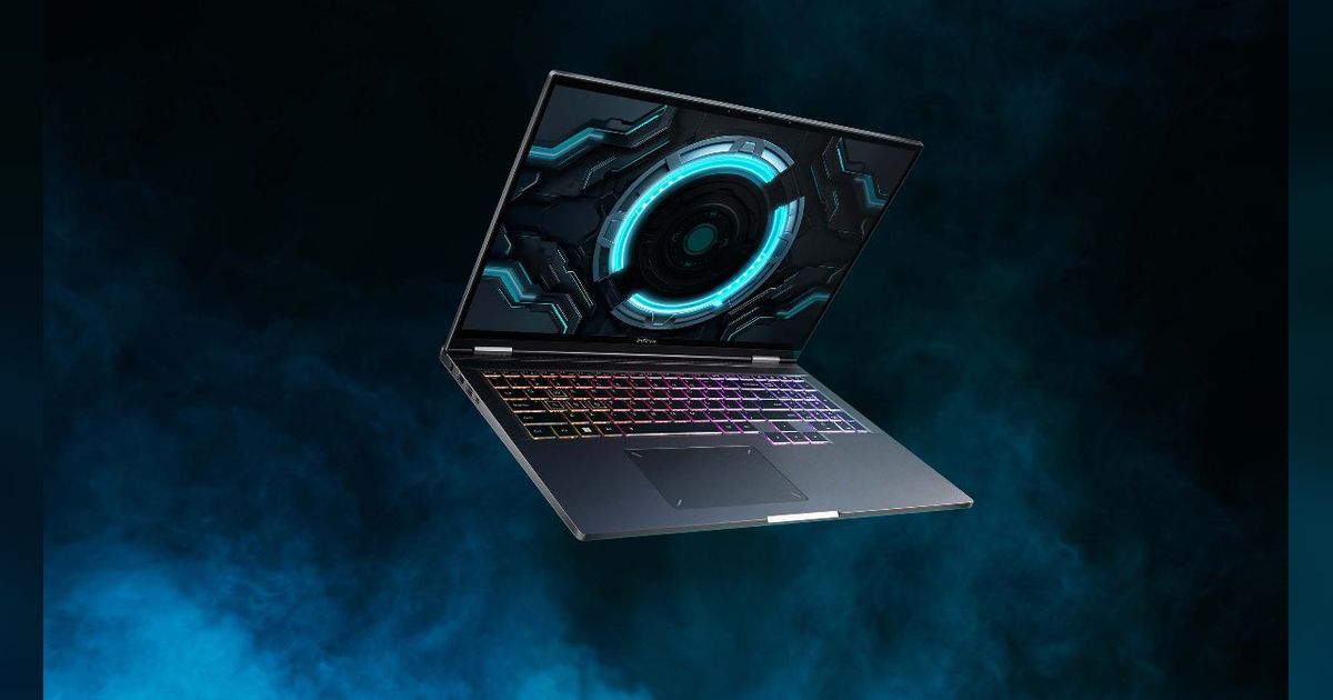 Infinix Perkenalkan Laptop Gaming Harga Rp 17 Jutaan