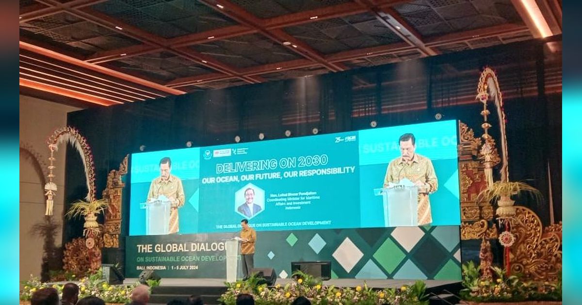 Menteri Luhut Klaim Investor Asing Hingga Keluarga Kaya di Luar Negeri Tertarik Family Office di Indonesia