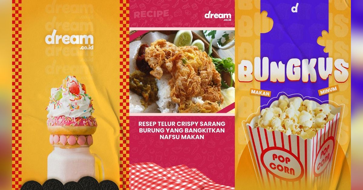 BUNGKUS! Resep Telur Crispy Sarang Burung
