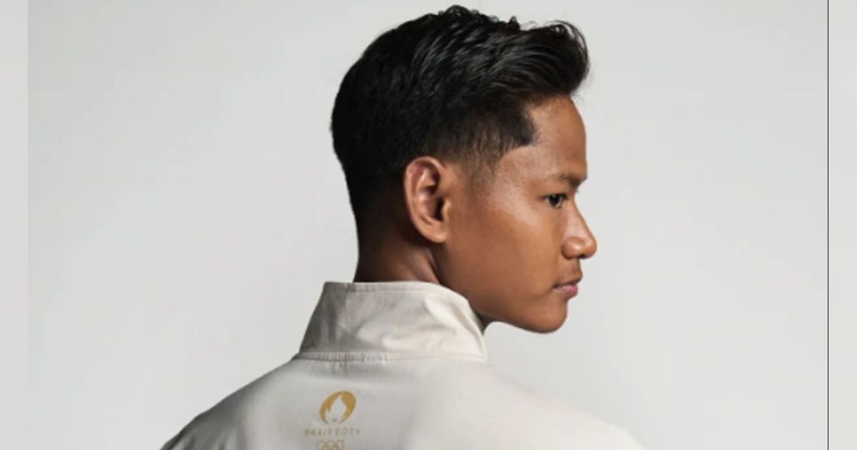 Desain Stylish Outfit Para Atlet Indonesia untuk Olimpiade Paris 2024, Rancangan Didit Hediprasetyo