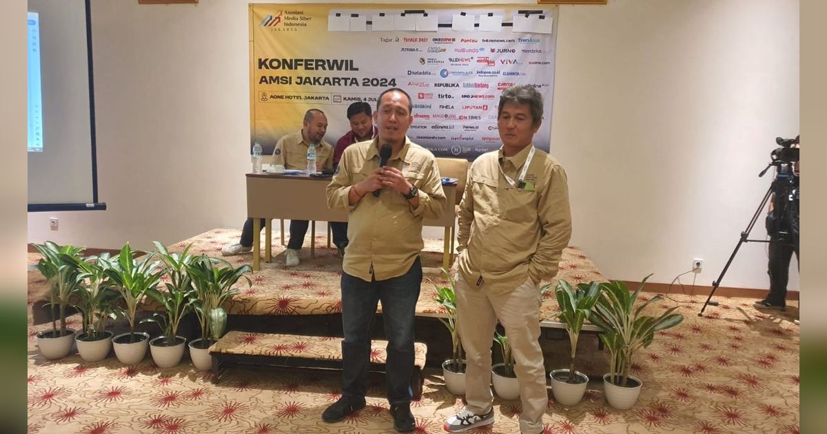 Fathan dan Rusman Pimpin AMSI Jakarta Periode 2024-2028